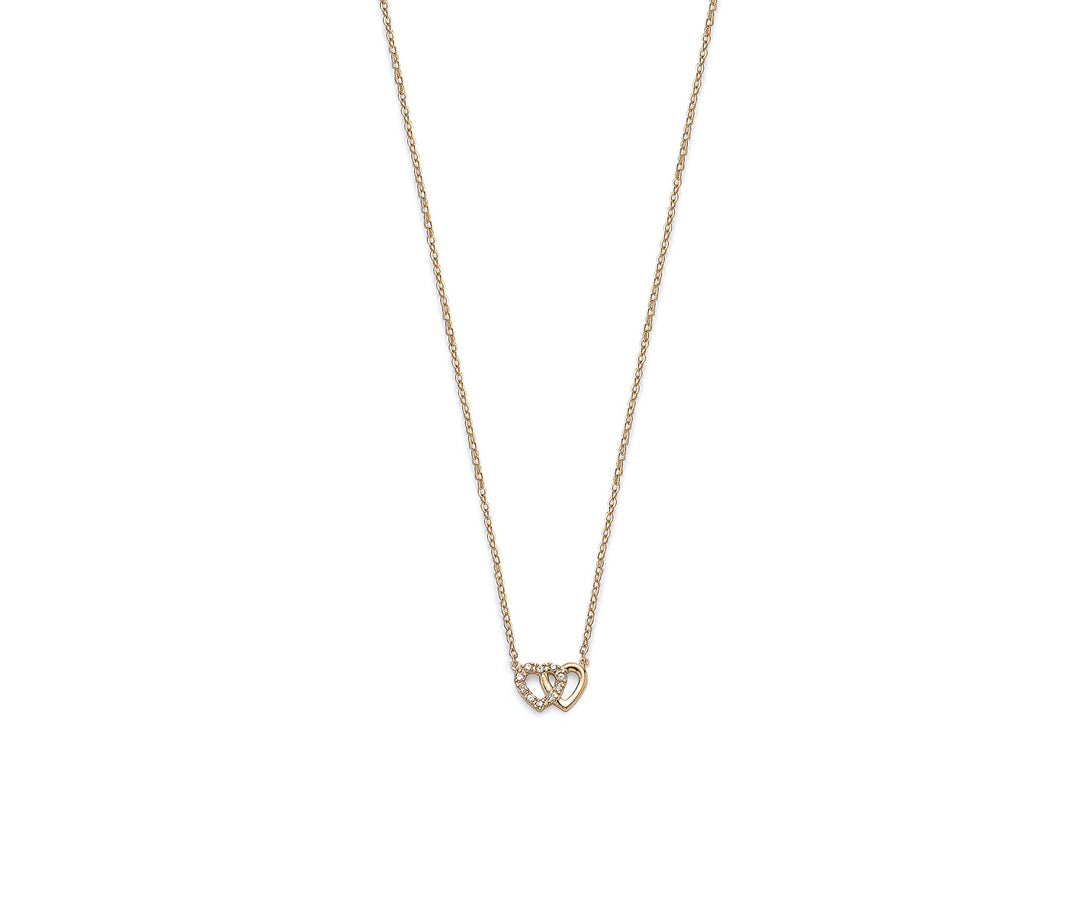 Collier Plaqué or & Oz Fidèle