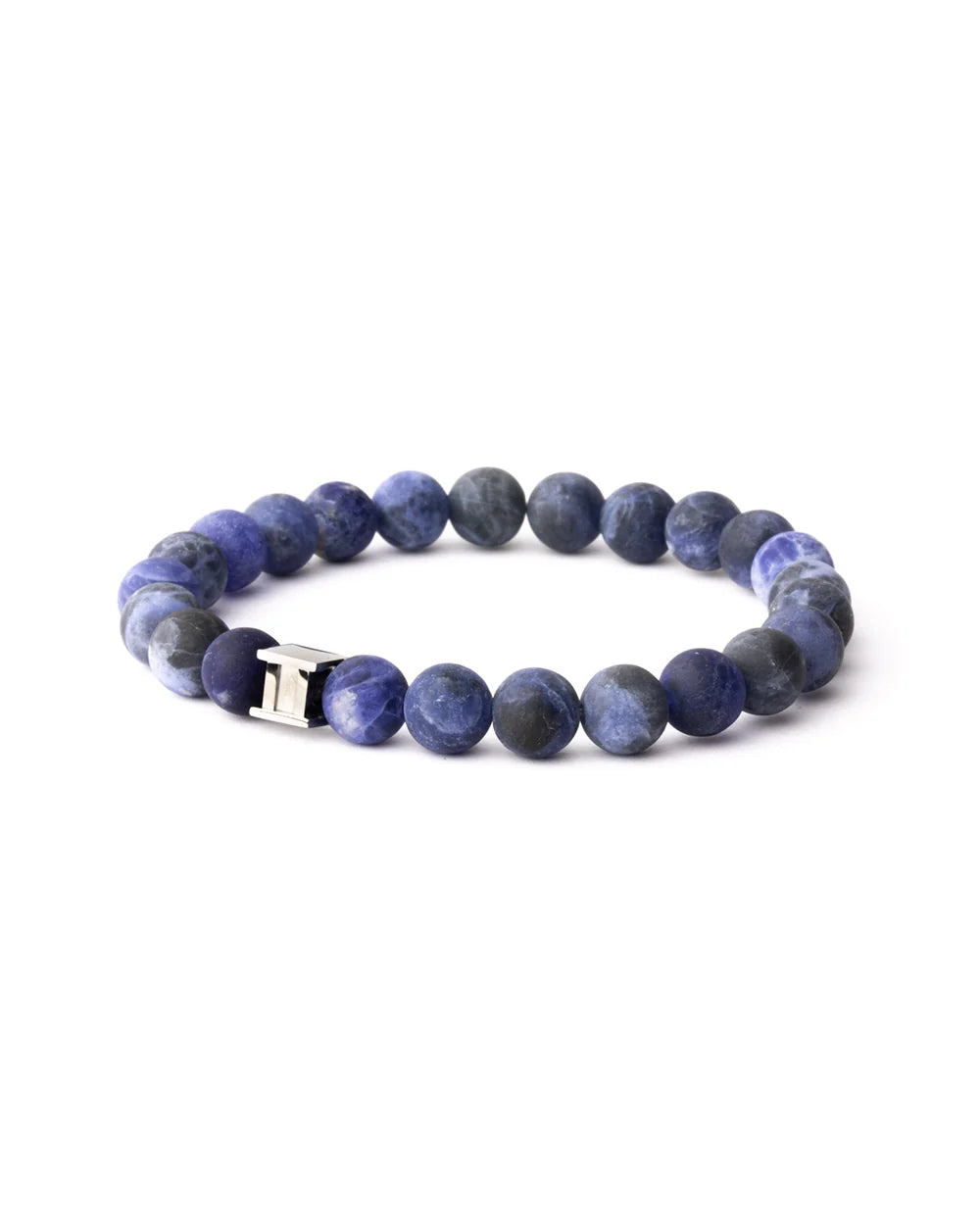 Bracelet Gemini Matte Sodalite A8M