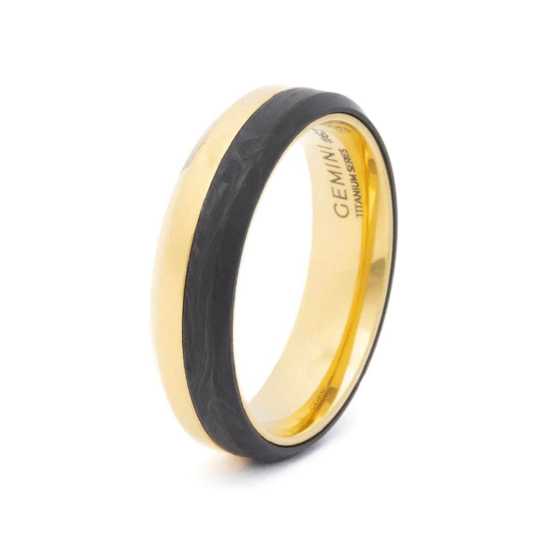 Bague Gemini Astrum Gold AST03