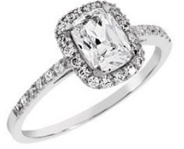 Bague Argent 925 & Oz Emeraude