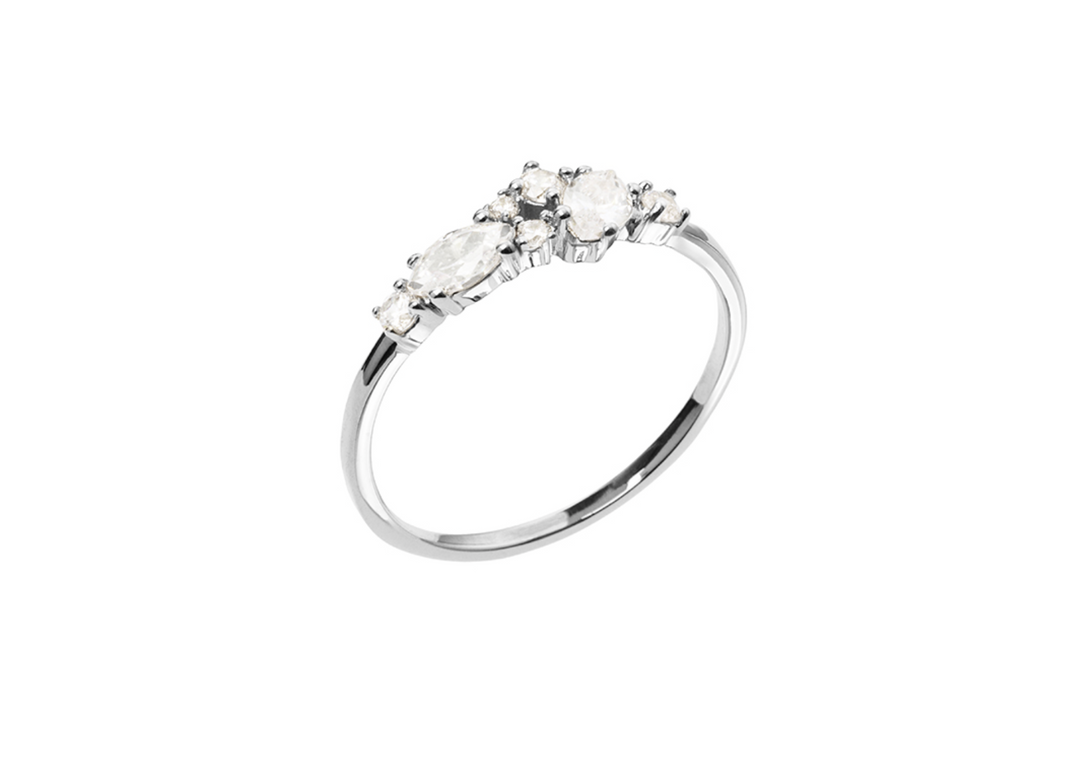 Bague Argent 925 & OZ Manou