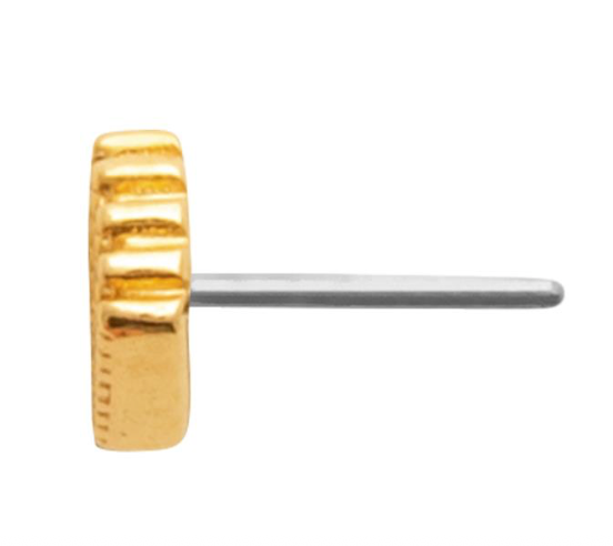Piercing Plaqué or Tige Titane Clara
