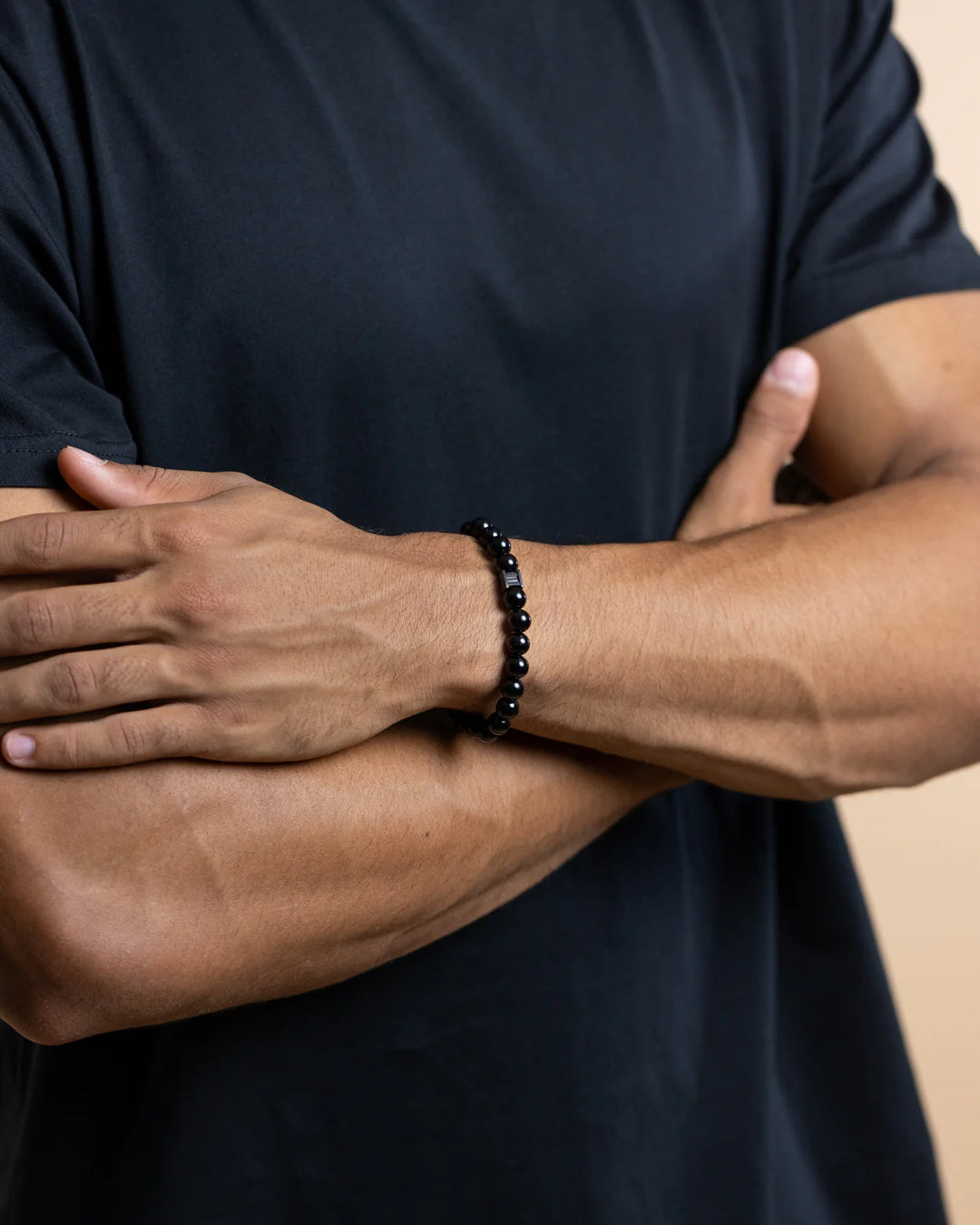Bracelet Gemini Deep Black Onyx D1M