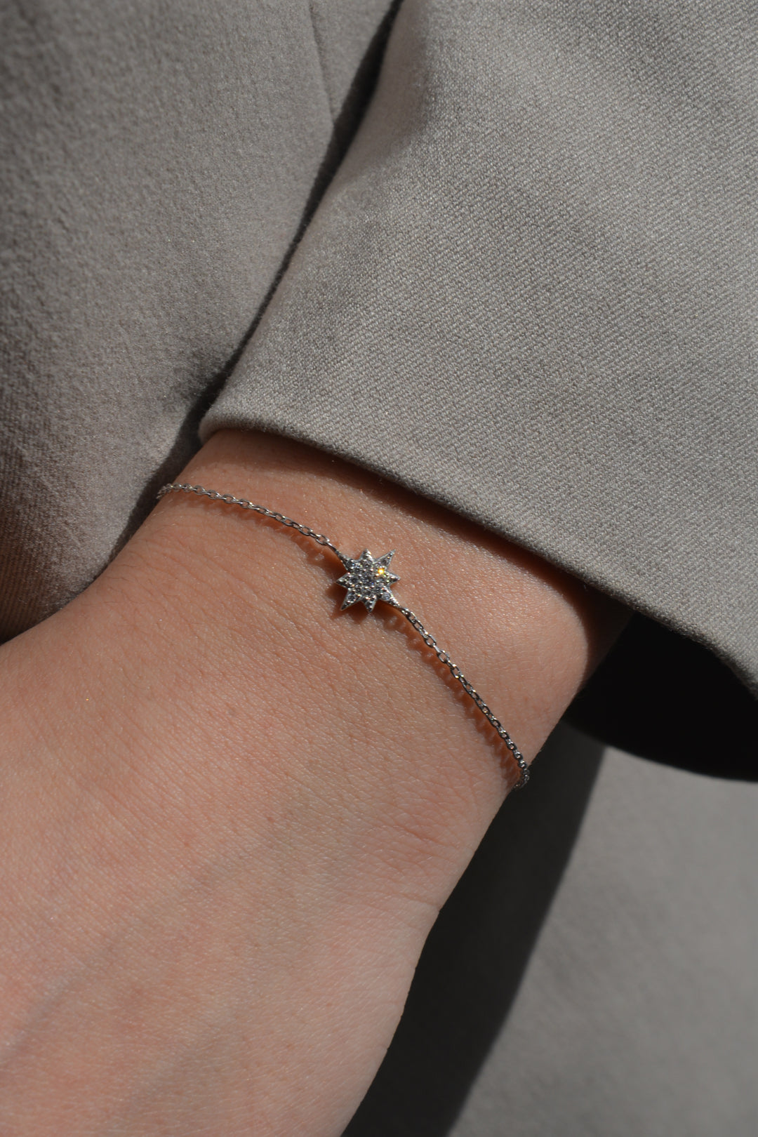 Bracelet Argent 925 & oz Eclipse