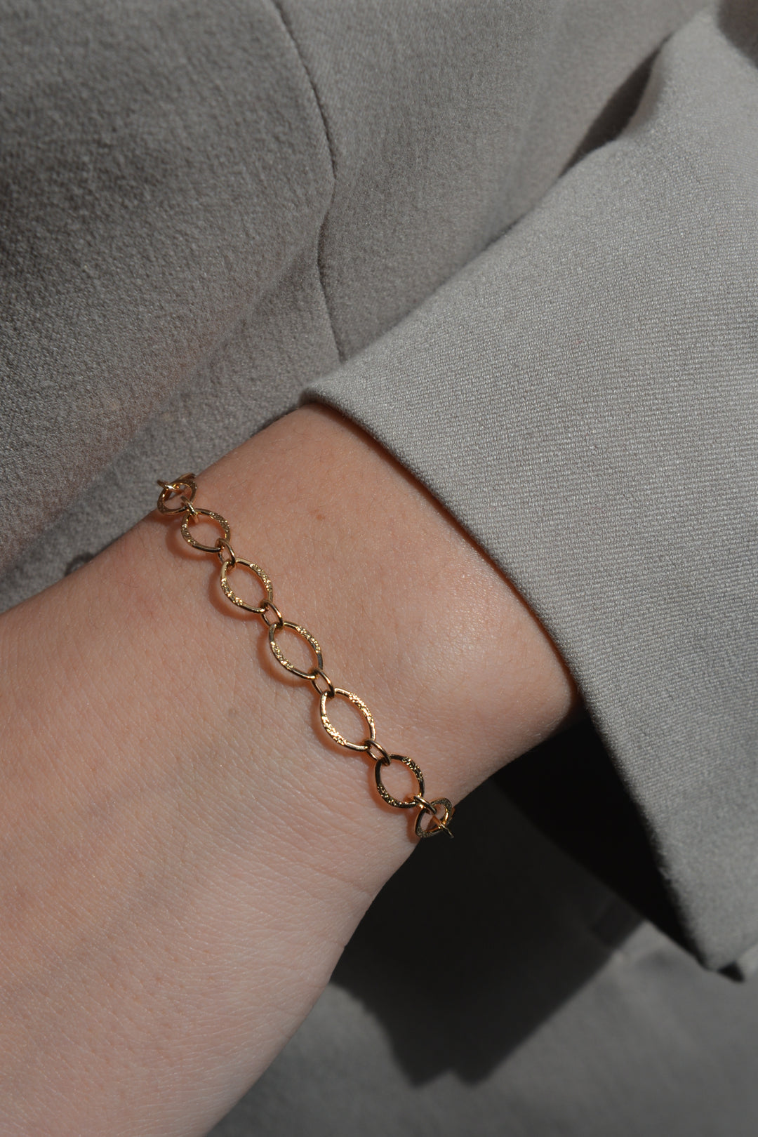 Bracelet Plaqué or Gaya