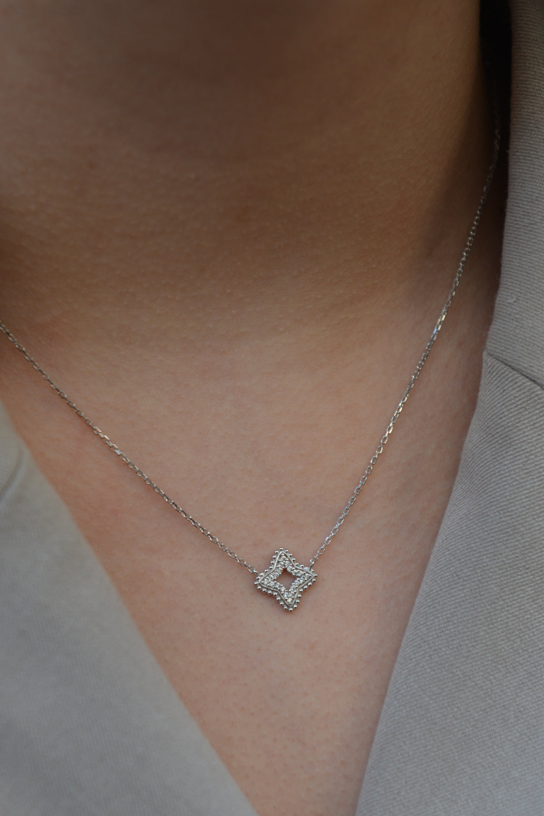 Collier Argent 925 & OZ Xena