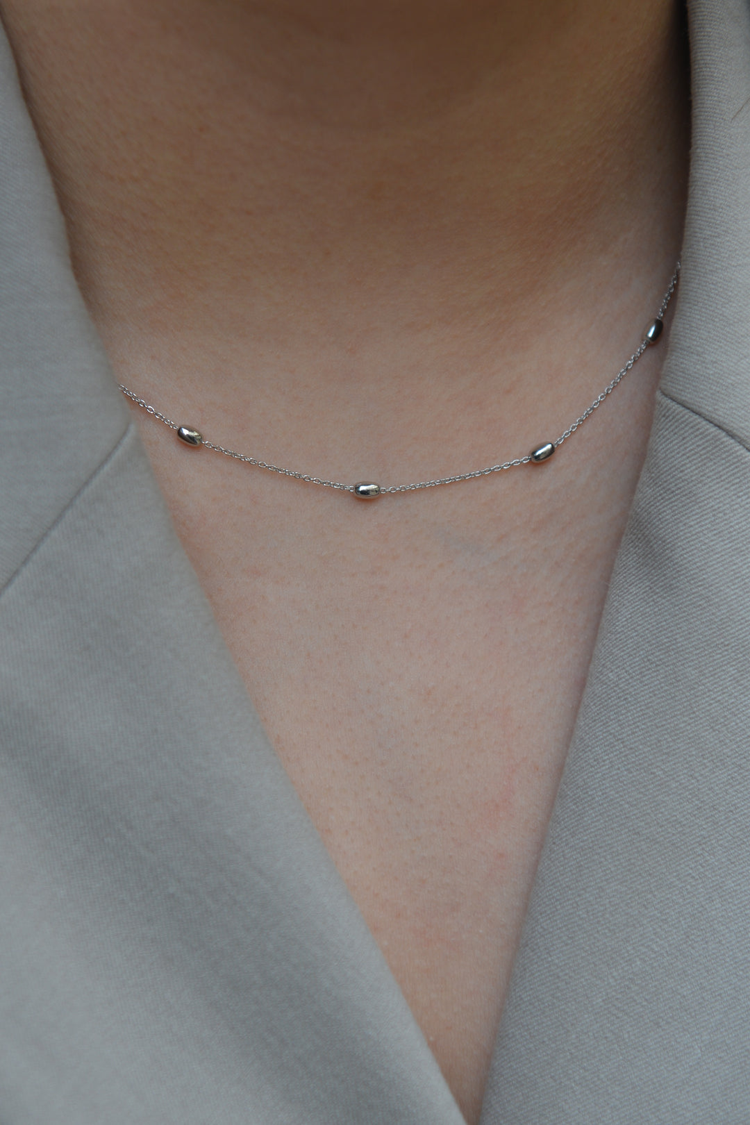 Collier Argent 925 Zola