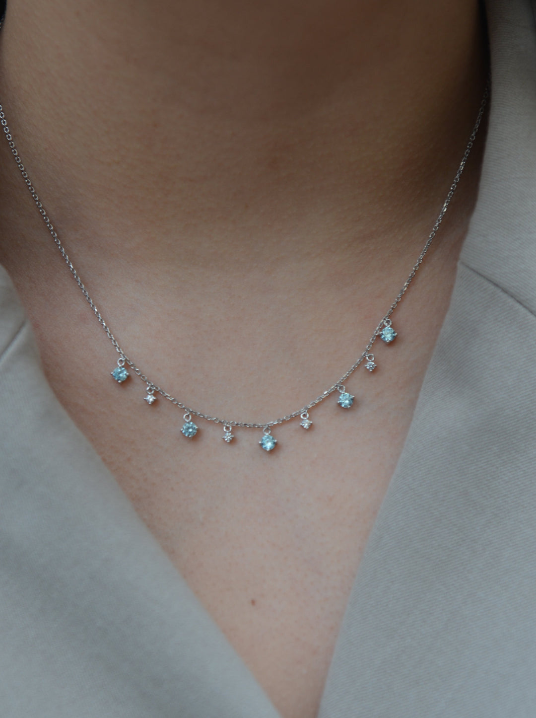 Collier Argent 925 & Oz Frida