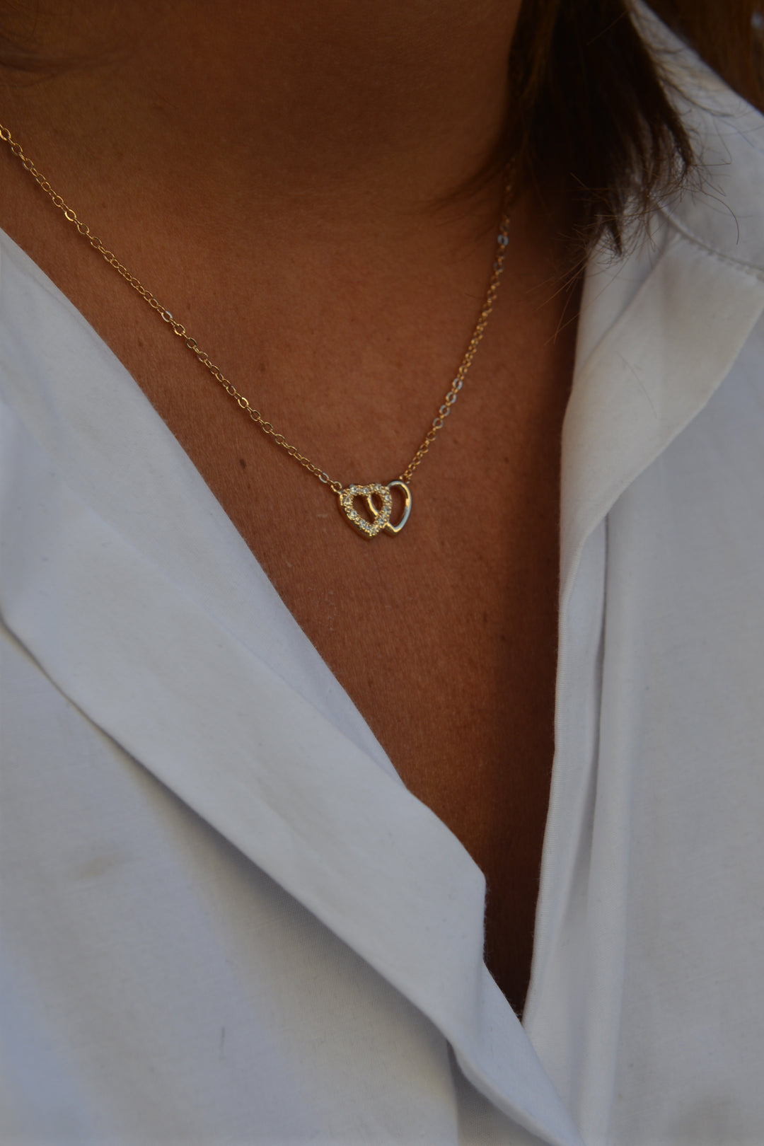 Collier Plaqué or & Oz Fidèle