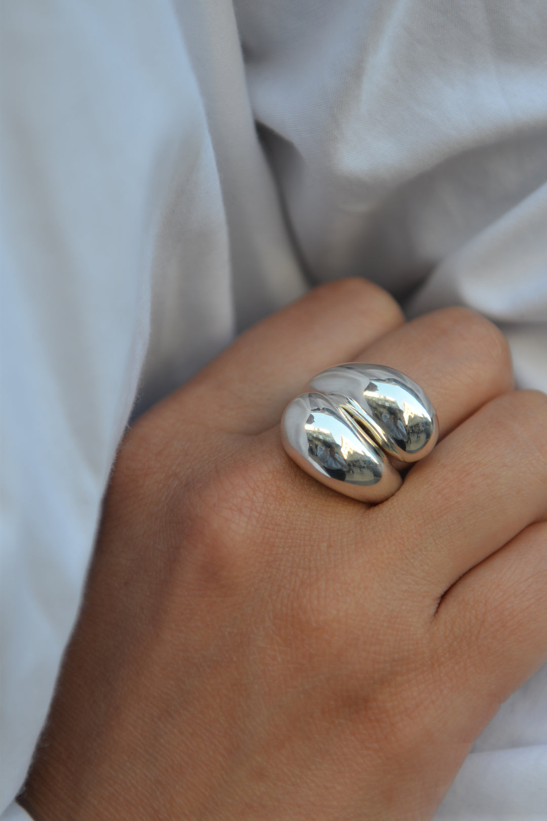 Bague Argent 925 Paloma