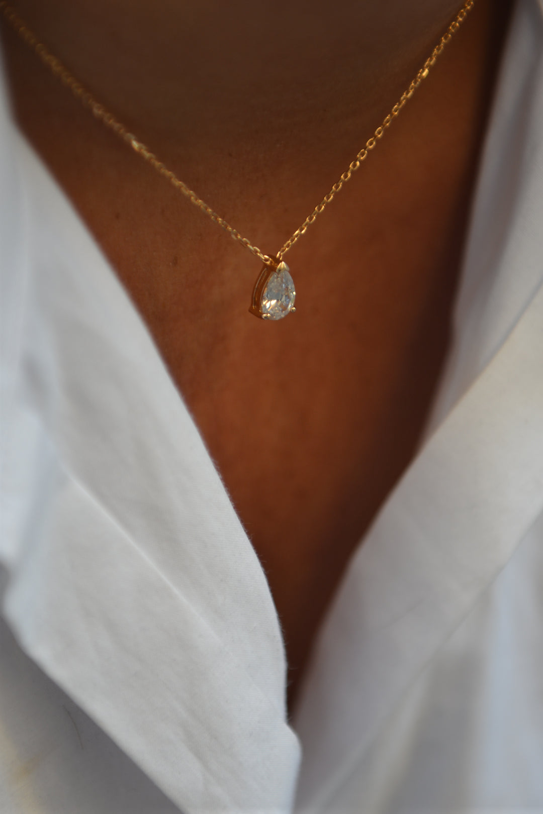 Collier Plaqué or & Oz Mirage