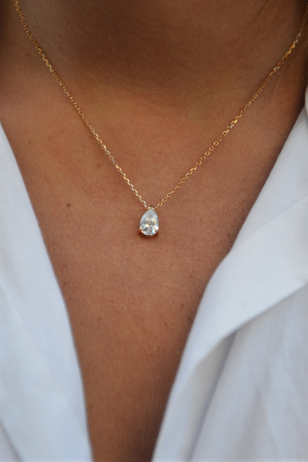Collier Plaqué or & Oz Mirage