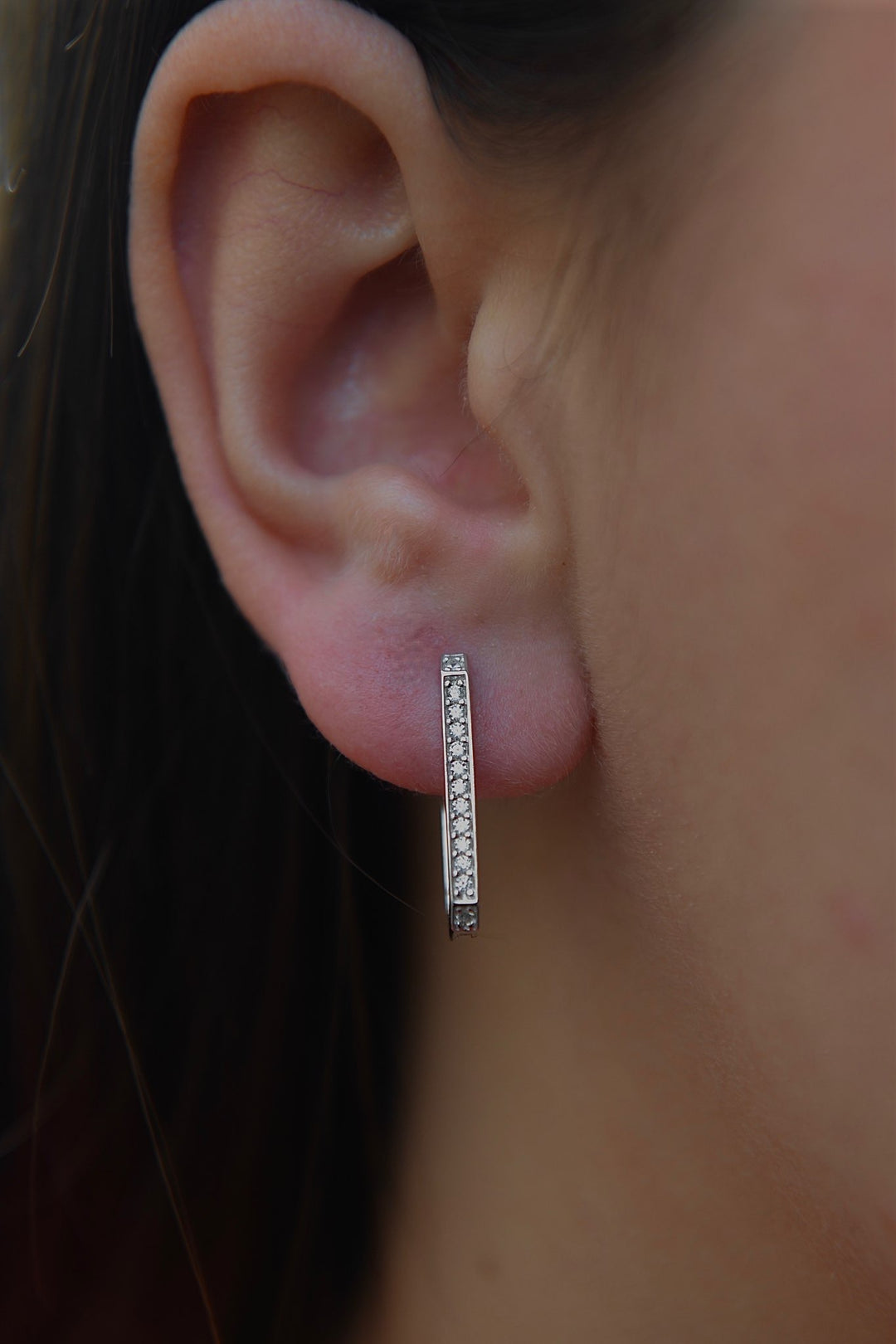 Boucles d'oreilles Argent 925 et Oz Dolly