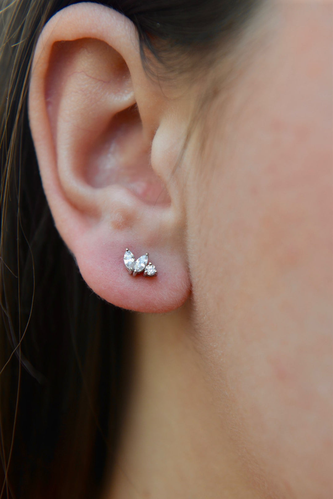 Boucles d'oreilles Argent 925 & Oz Shadow