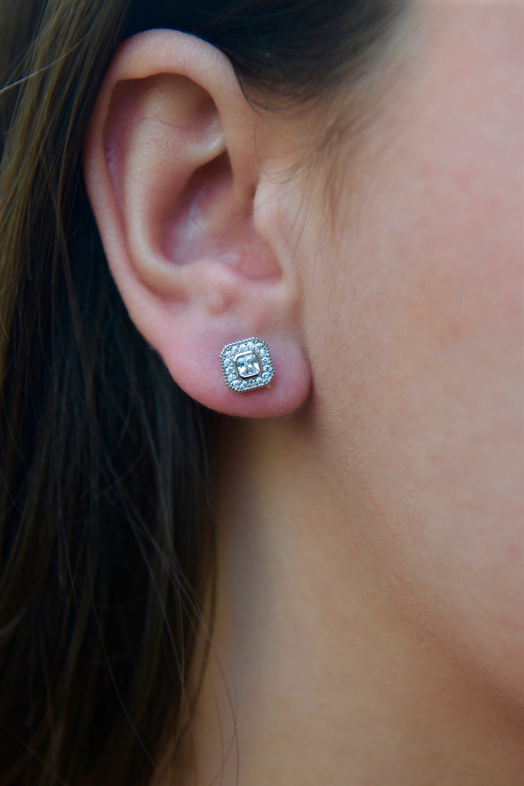 Boucles D'oreilles Argent 925 & Oz Blaze