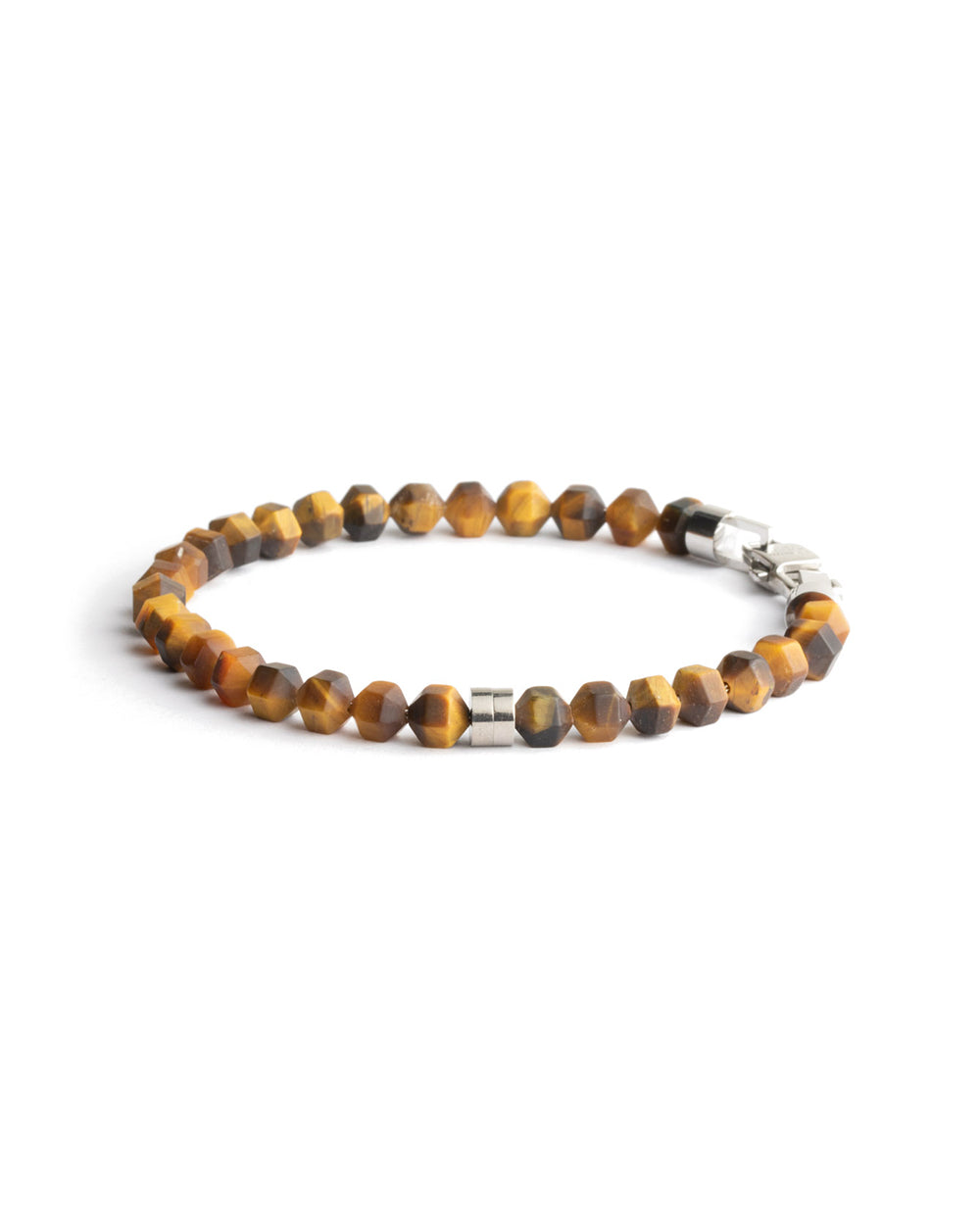 Bracelet Gemini matte Tiger Eye N22ML