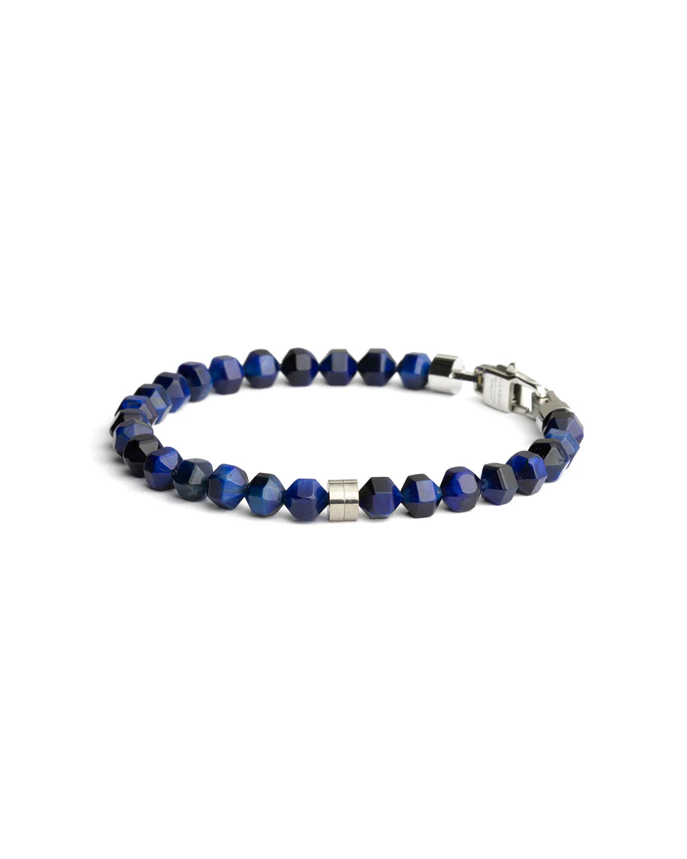 Bracelet Gemini blue Tiger Eye N24ML