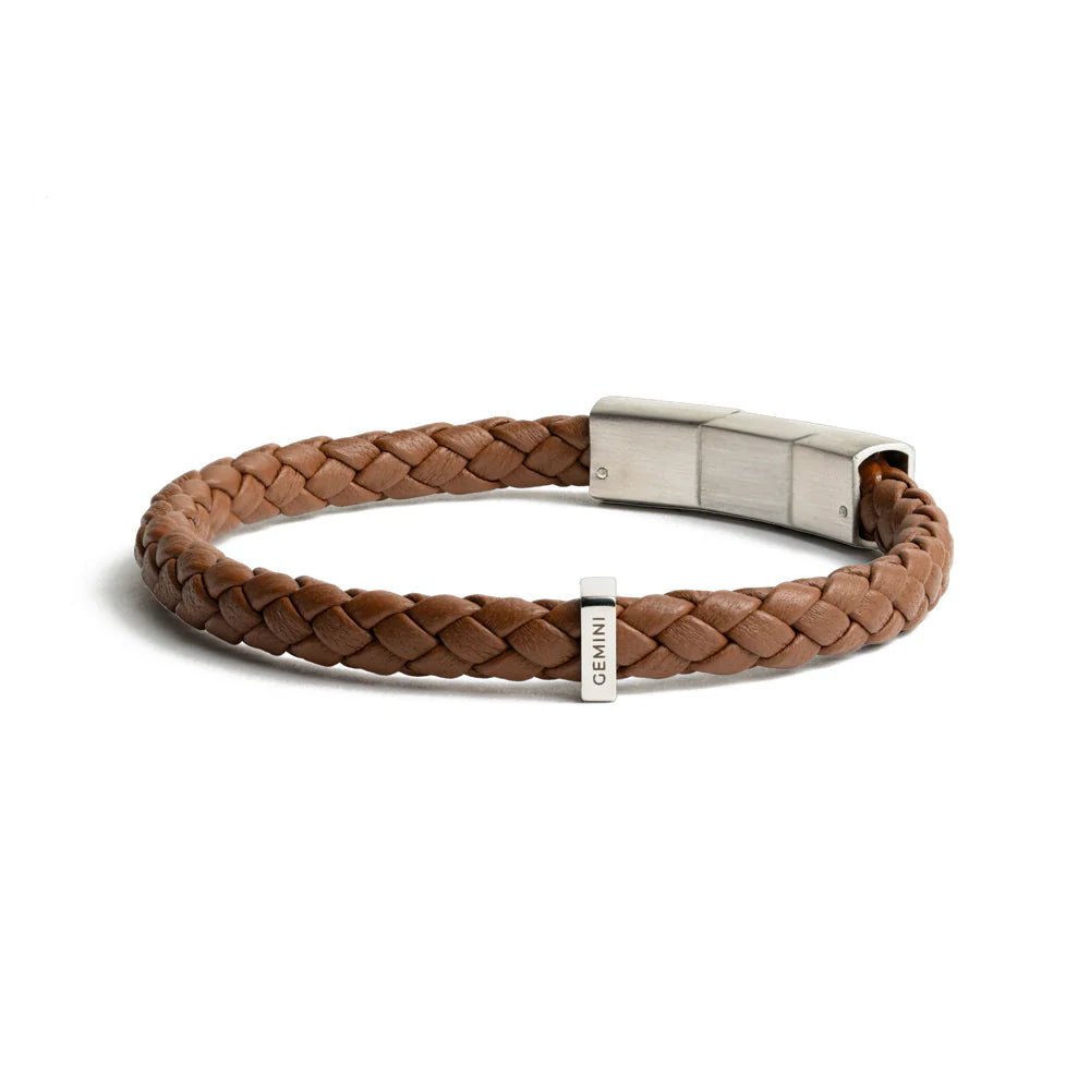 Bracelet Gemini Una Light Brown O44ML