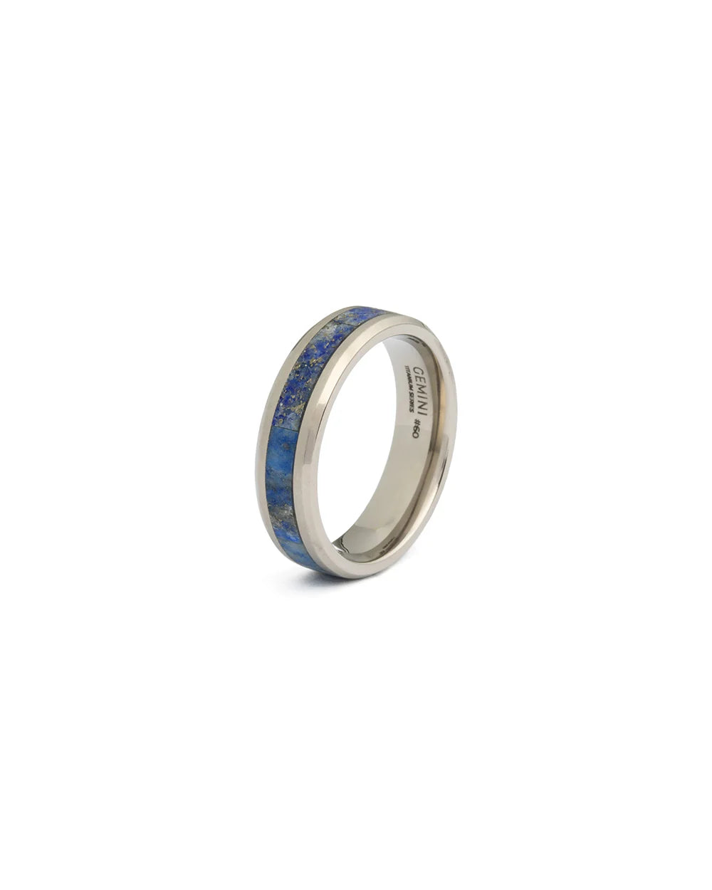 Bague Gemini Rota Light Blue ROT02