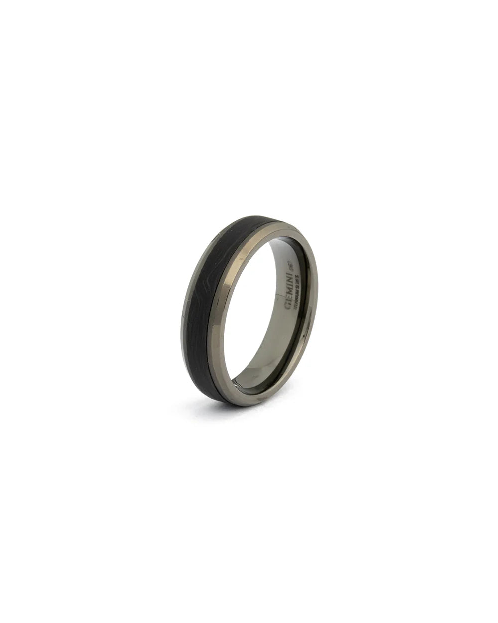 Bague Gemini Rota Black Carbon ROT06