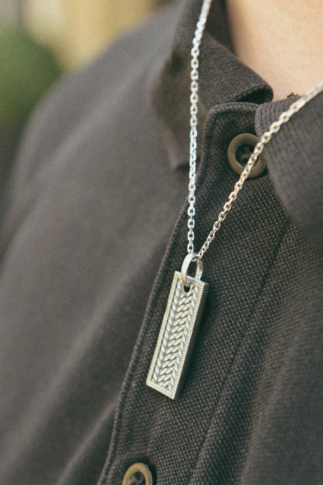 Collier Homme Argent 925 Viking