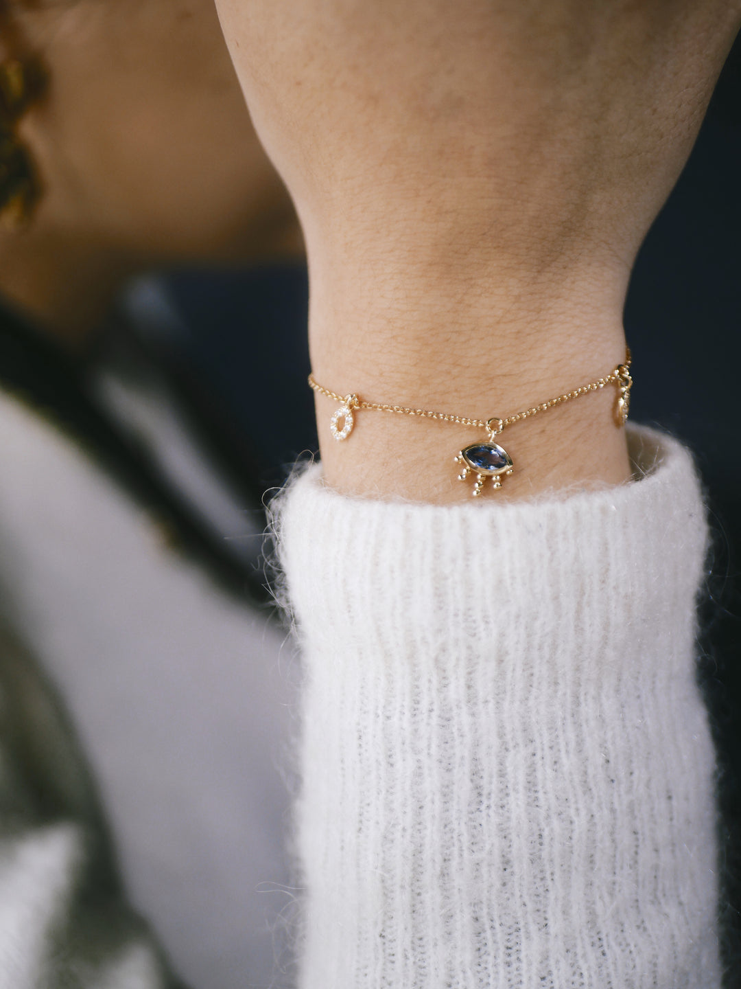 Bracelet Plaqué or & Oz Thalia