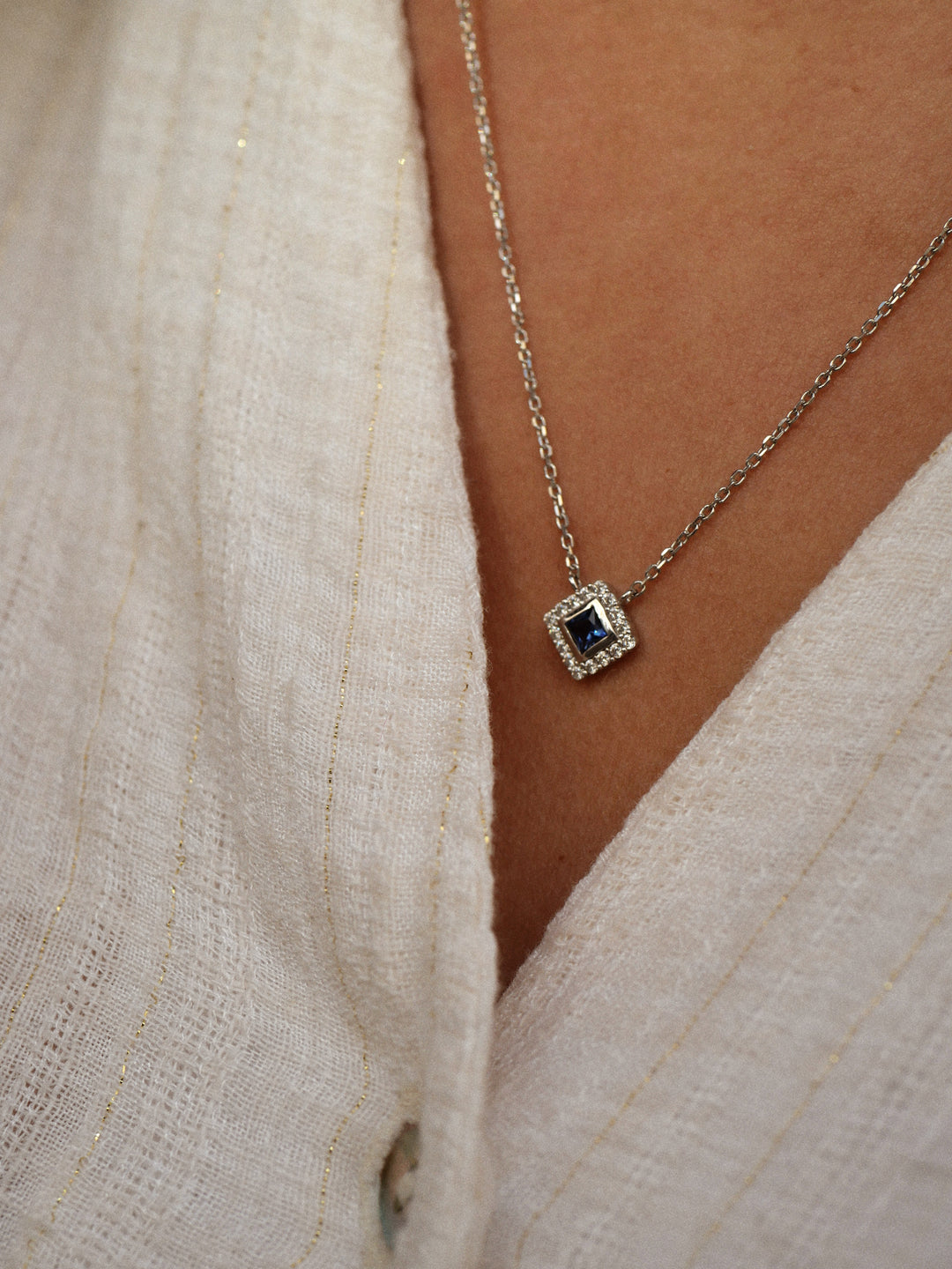 Collier Argent 925 & OZ Majesty