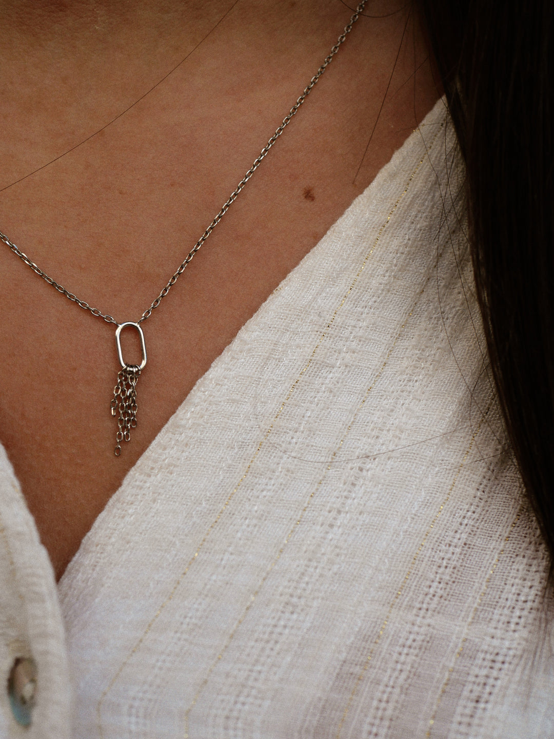 Collier Argent 925 chaînes Octavia