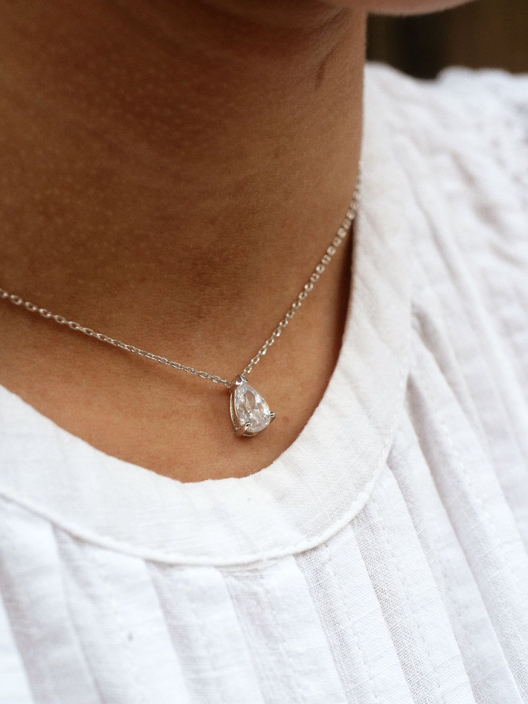 Collier Argent 925 & Oz Mirage