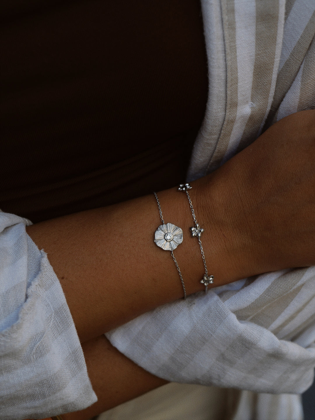 Bracelet Argent 925 & Oz Taina