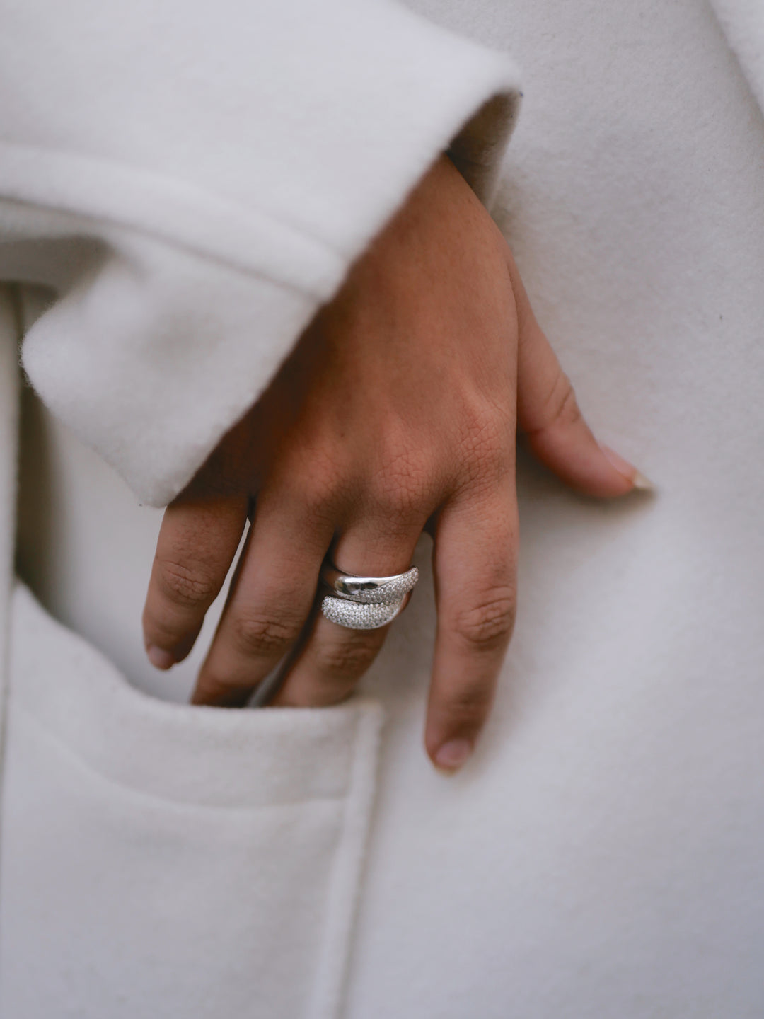 Bague Argent 925 & Oz Tiffany