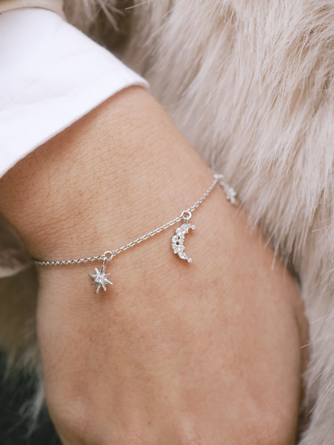 Bracelet Argent 925 & Oz Celeste