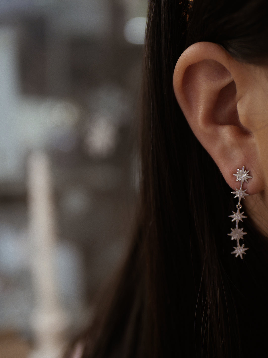 Boucles d'oreilles Argent 925 & Oz Celeste