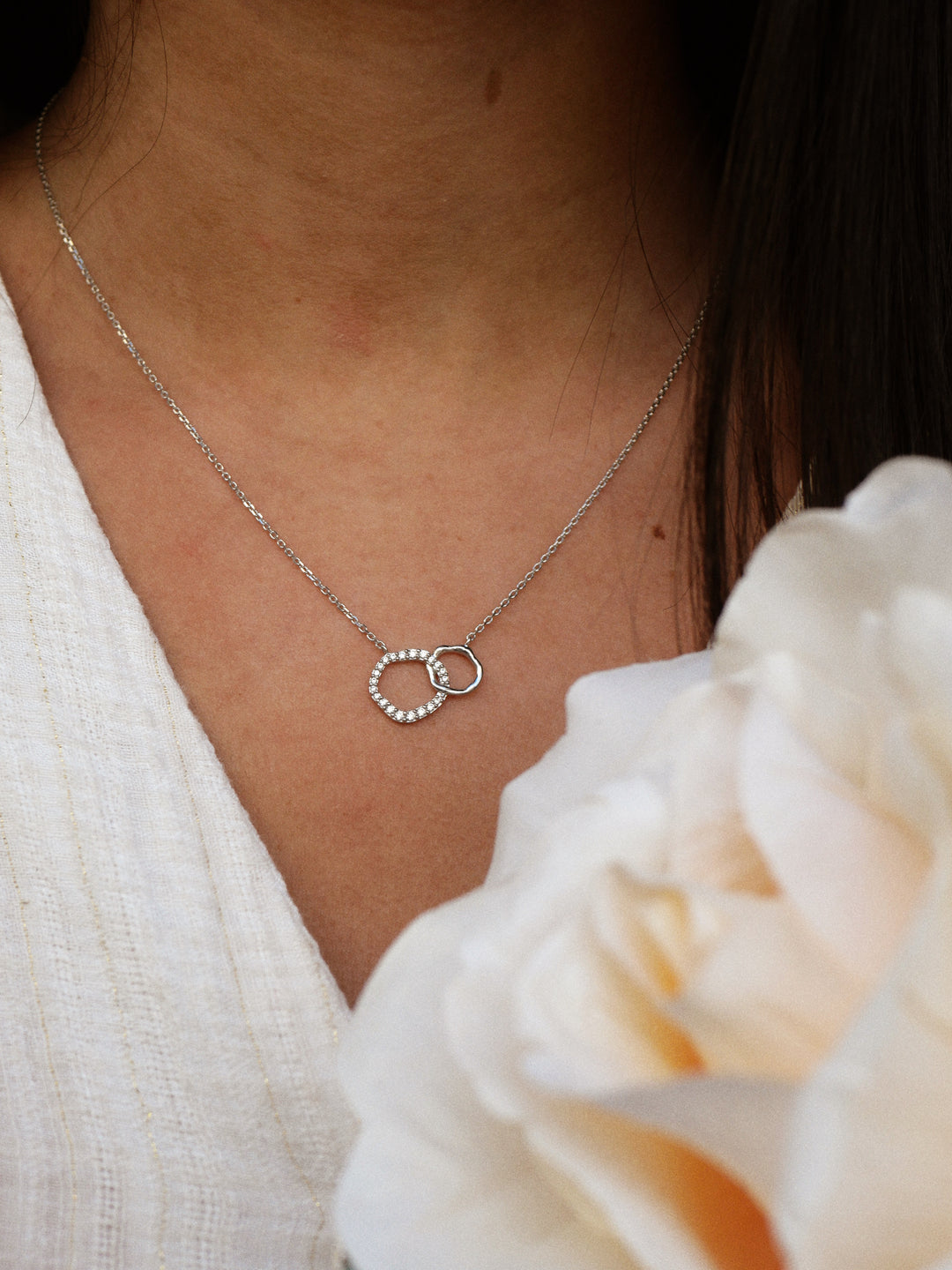 Collier Argent 925 & Oz Twist