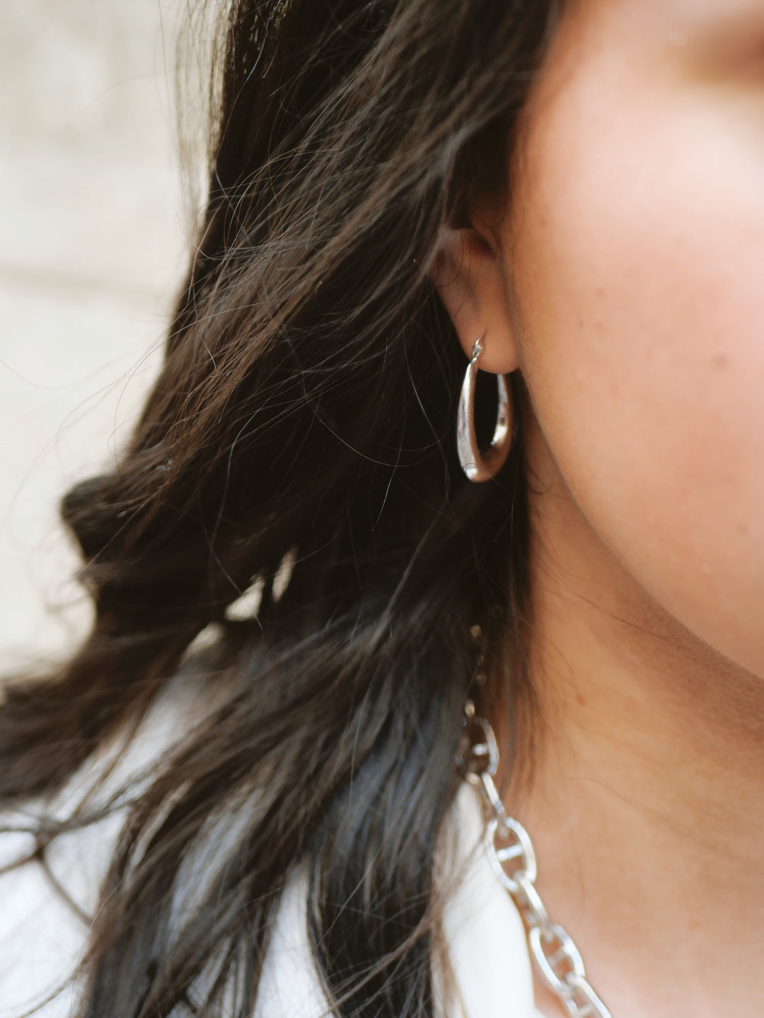Boucles d'oreilles Argent 925 Coline