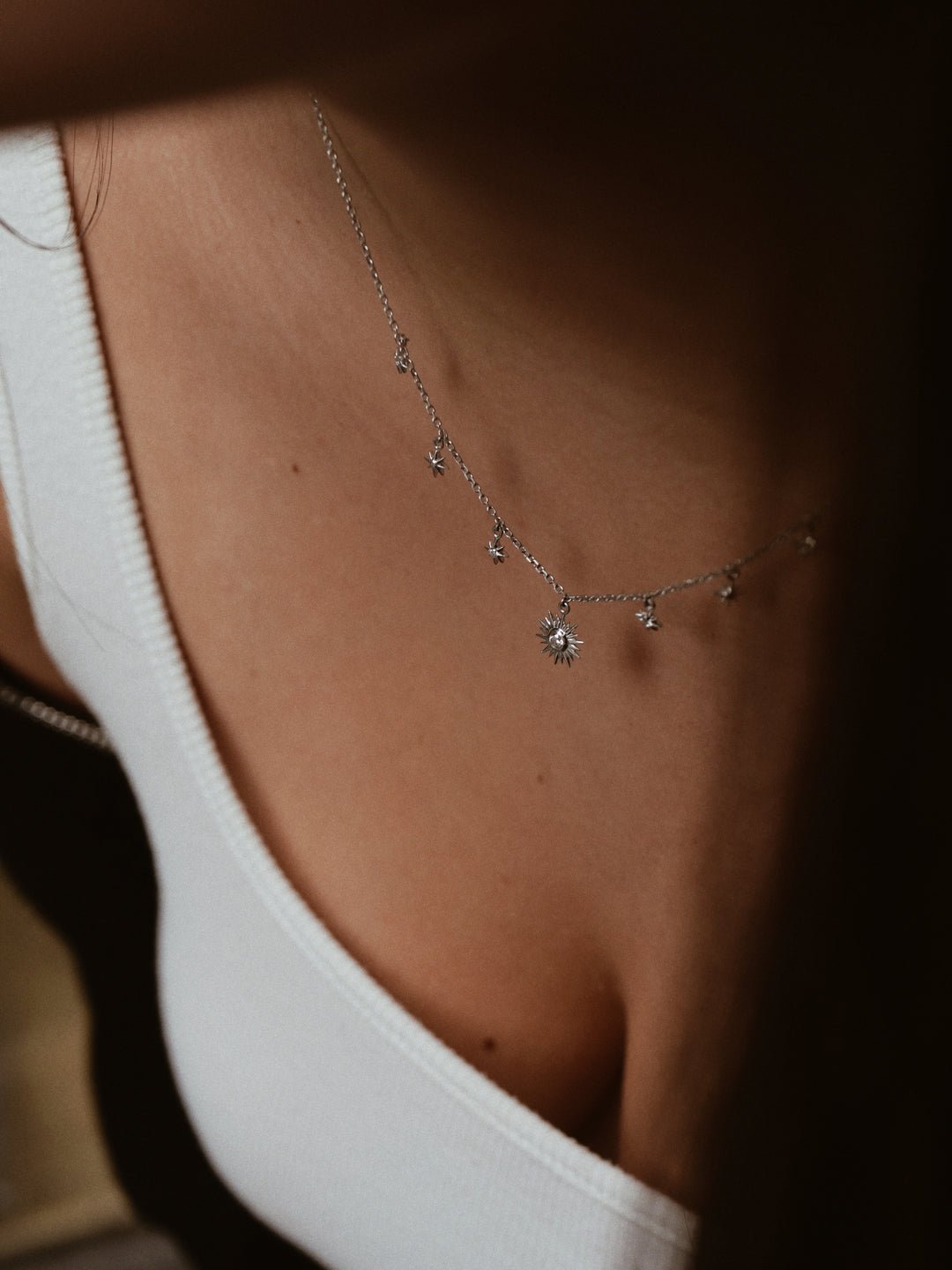 Collier Argent 925 & OZ Zon