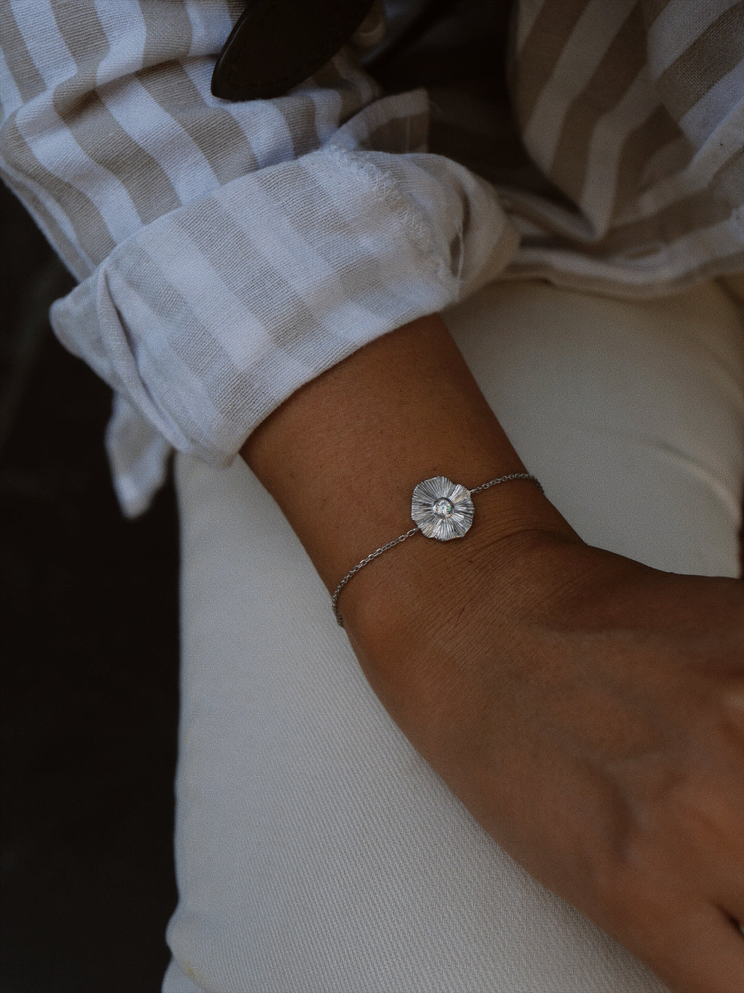 Bracelet Argent 925 & Oz Taina