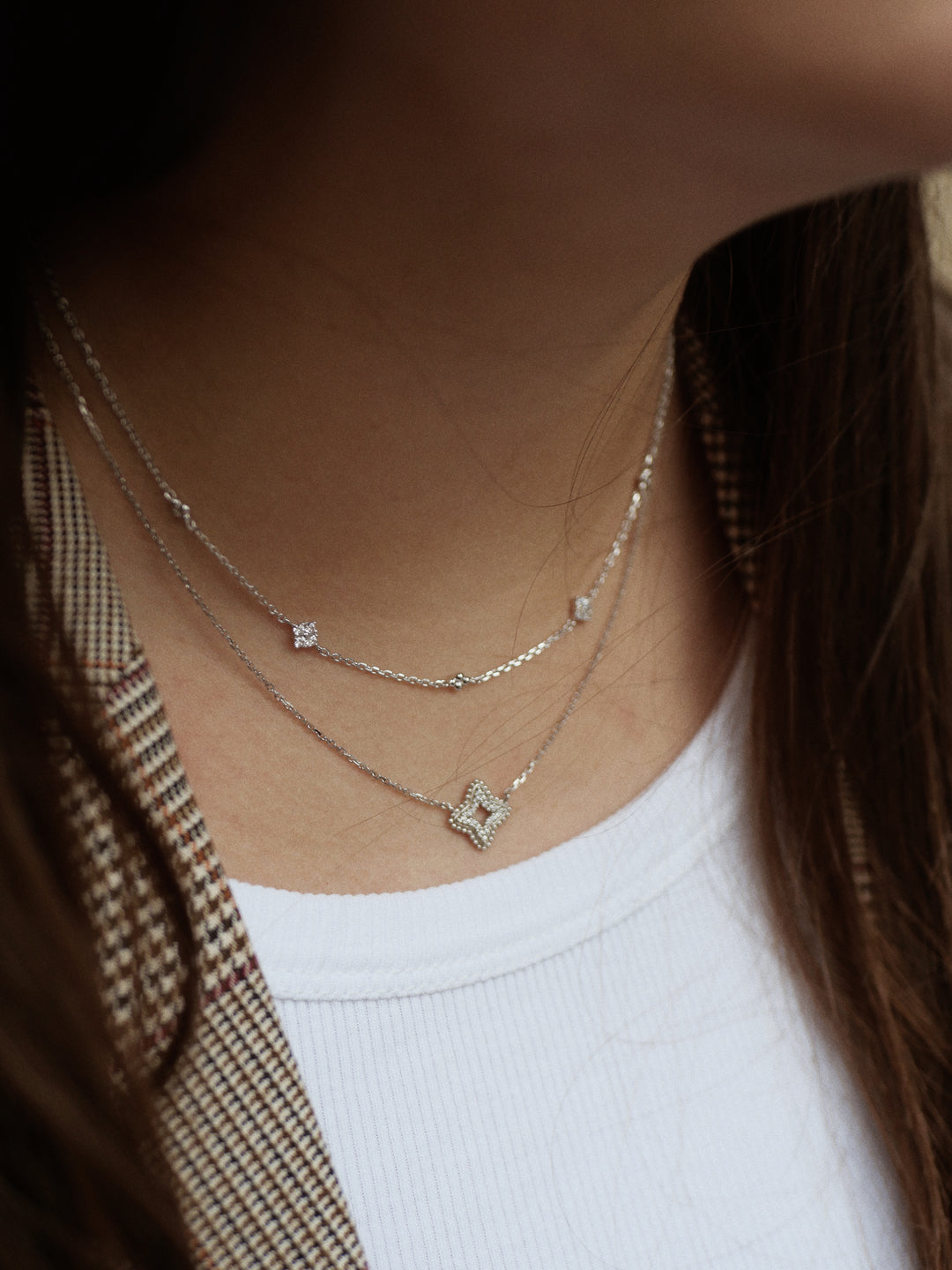 Coffret Colliers Argent 925 & Oz Saturne