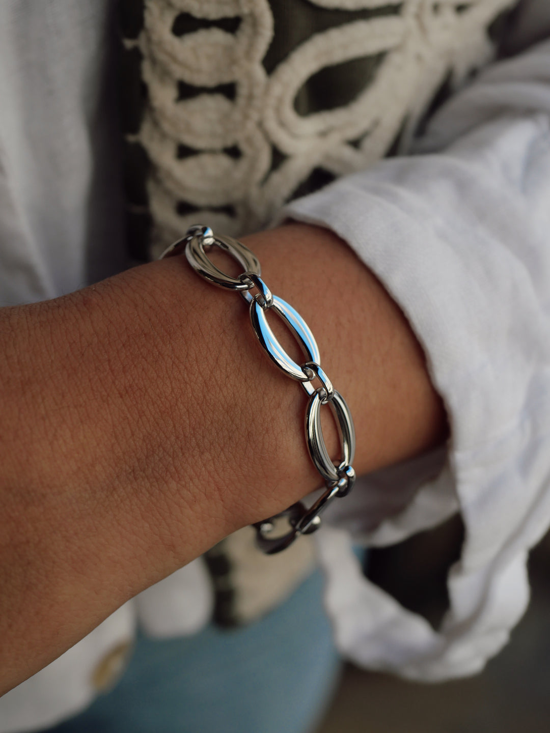 Bracelet Acier inoxydable femme Thaïs