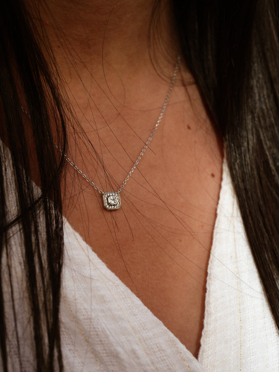 Collier Argent 925 & Oz Blaze