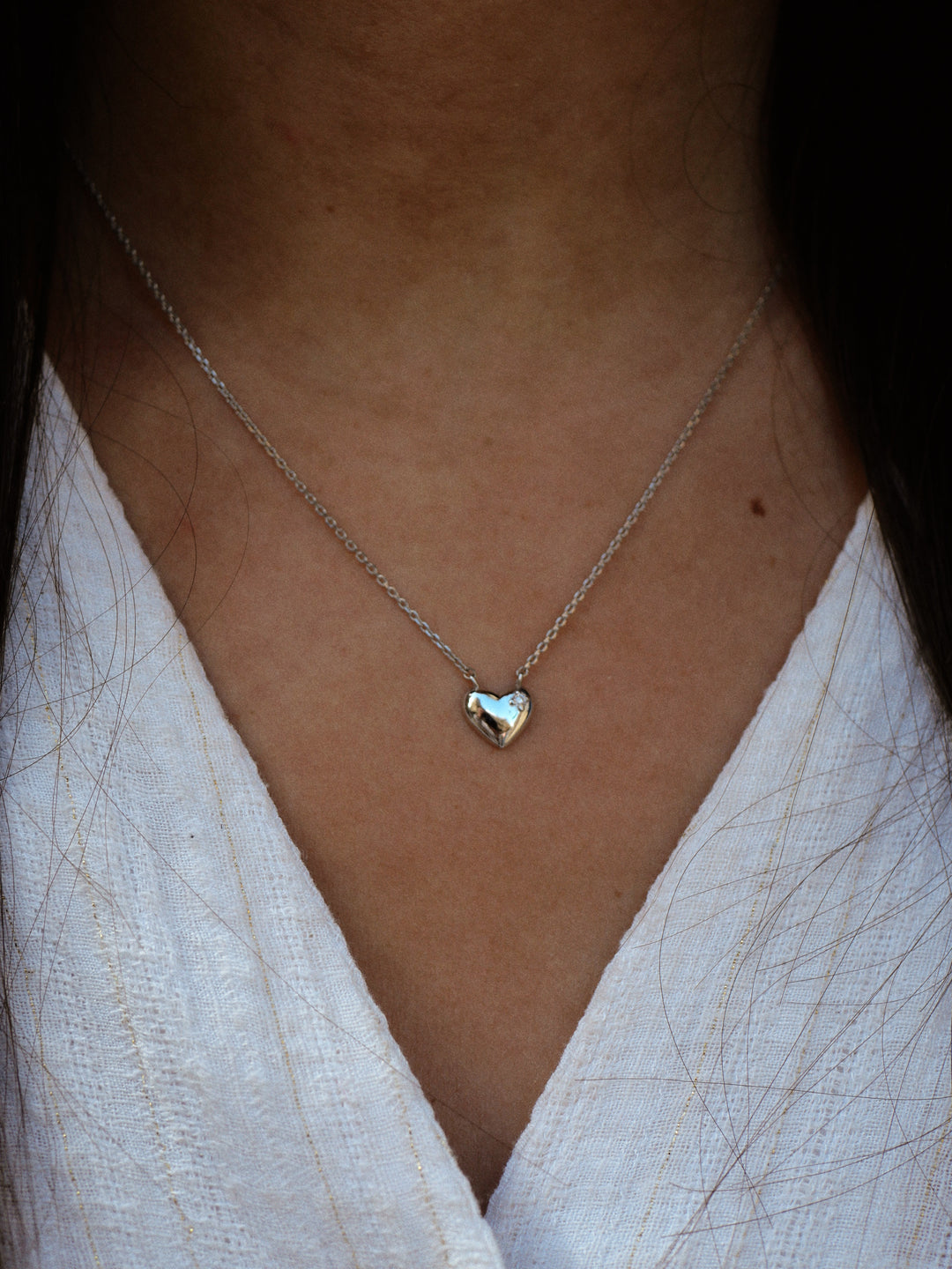 Collier Argent 925 & Oz Lysée