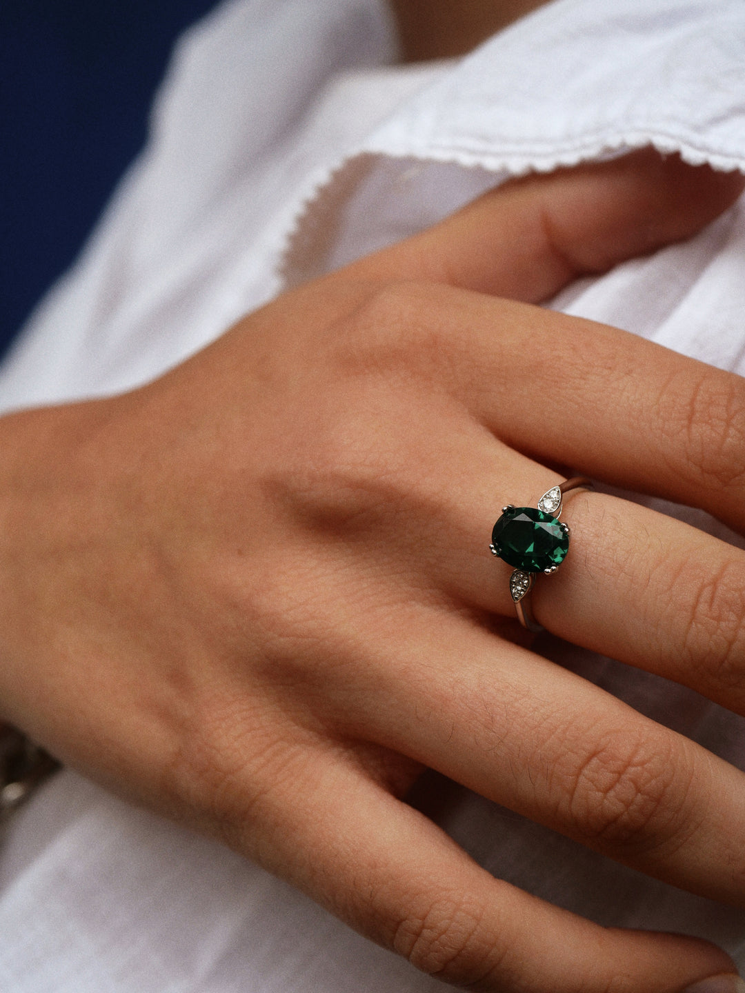 Bague Argent 925 & Oz Ariane
