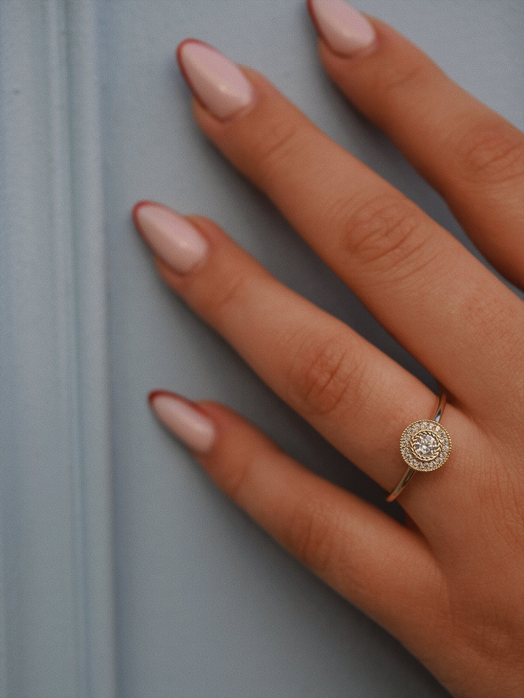 Bague Plaqué Or & Oz Etincelle