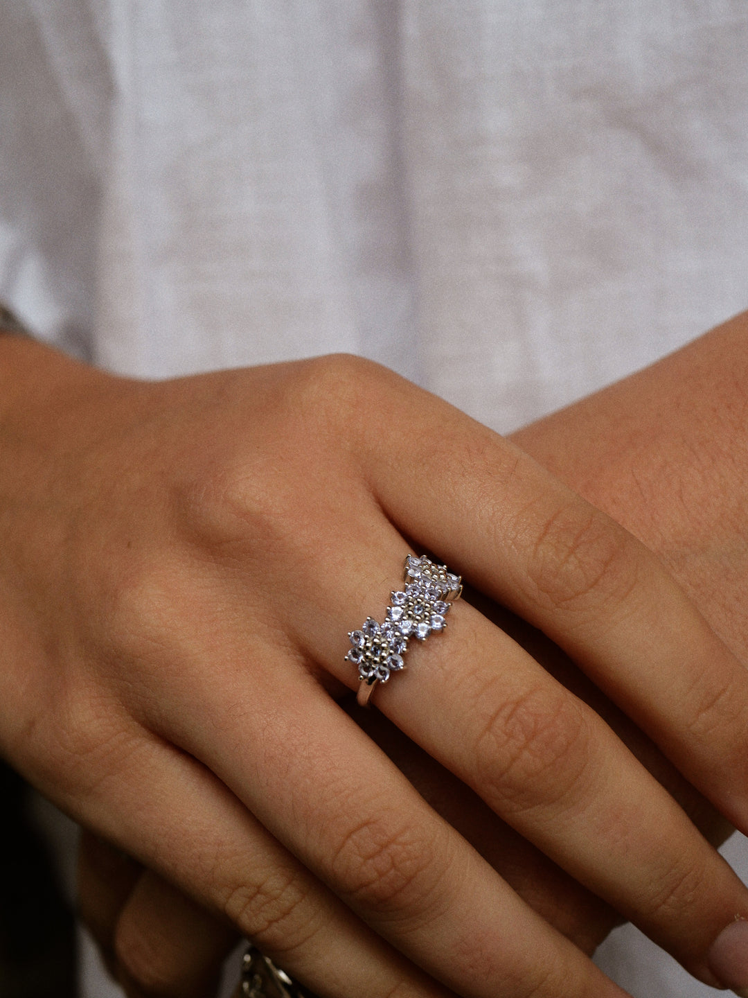 Bague Argent 925 & Oz Fleurette