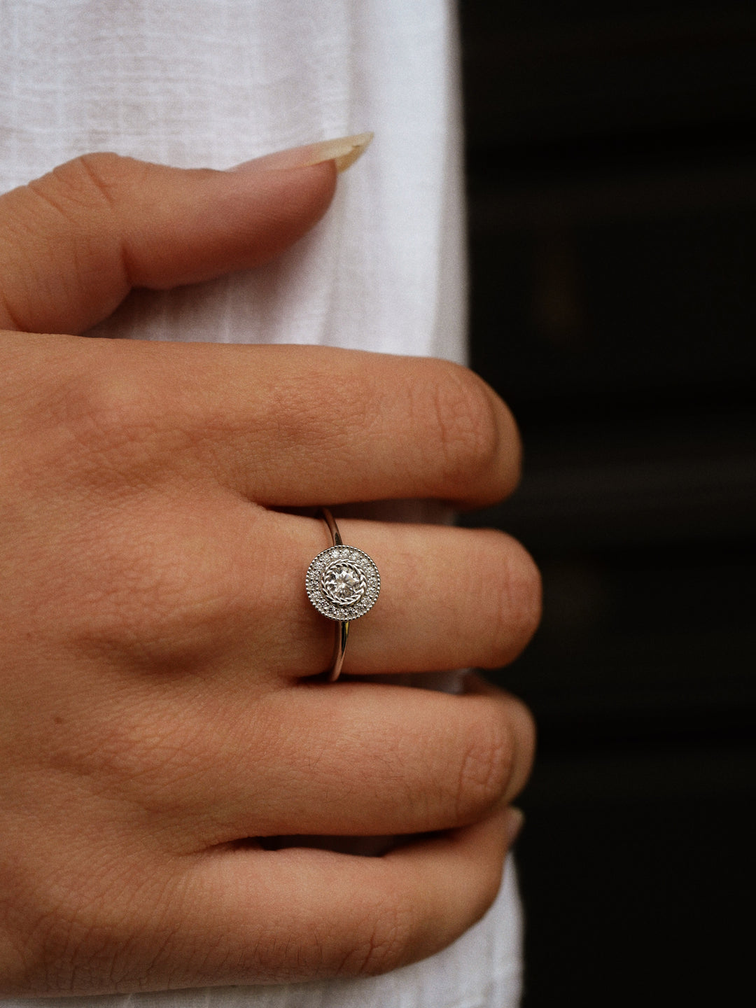 Bague Argent 925 & Oz Etincelle