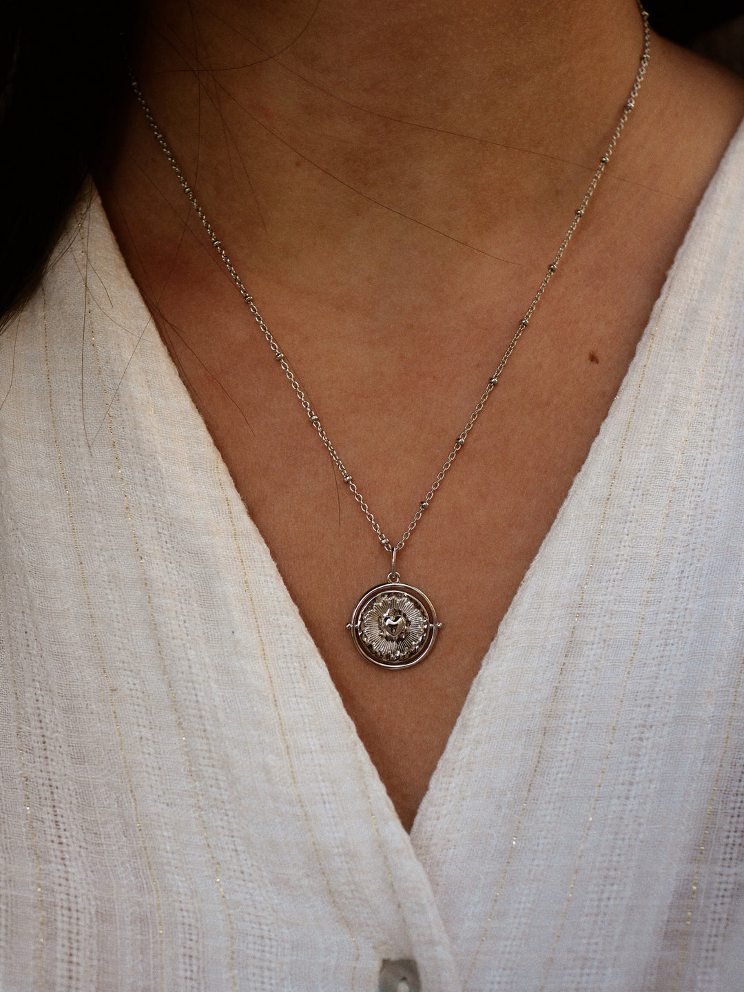Collier Argent 925 chaînes Brume