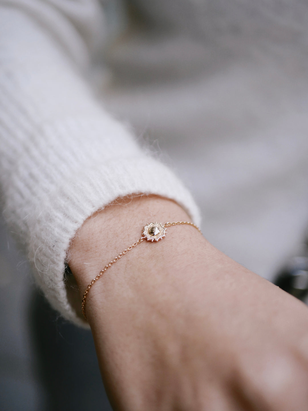 Bracelet Plaqué Or Galatea