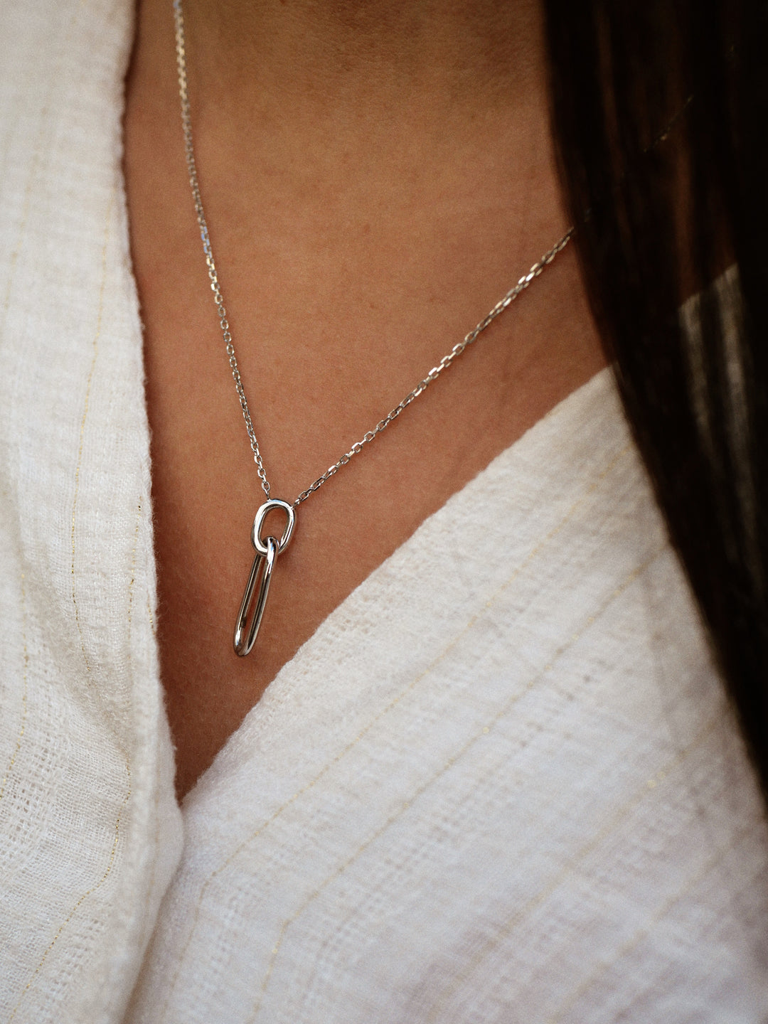 Collier Argent 925 Danaë