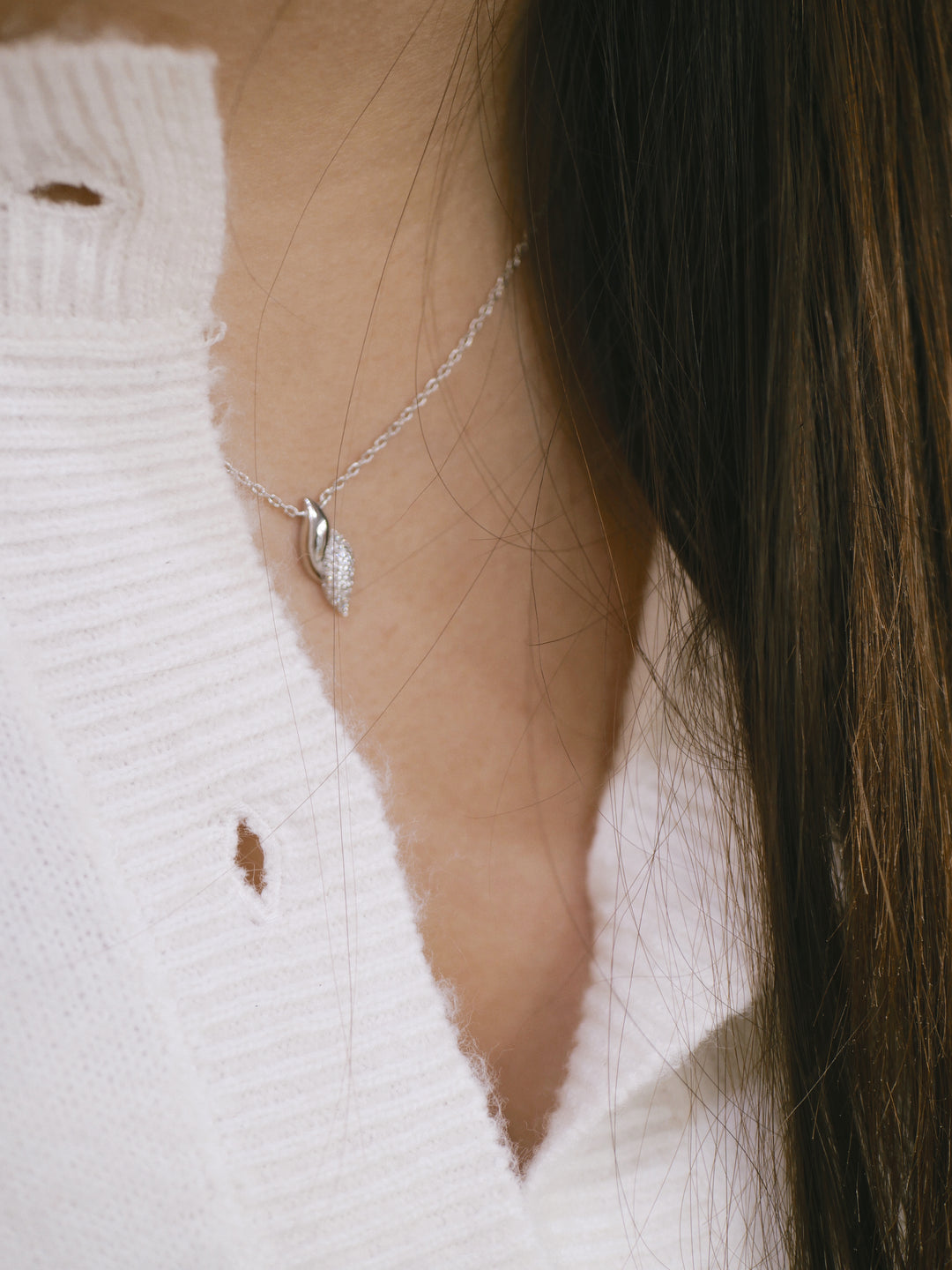 Collier Argent 925 & OZ Twilight