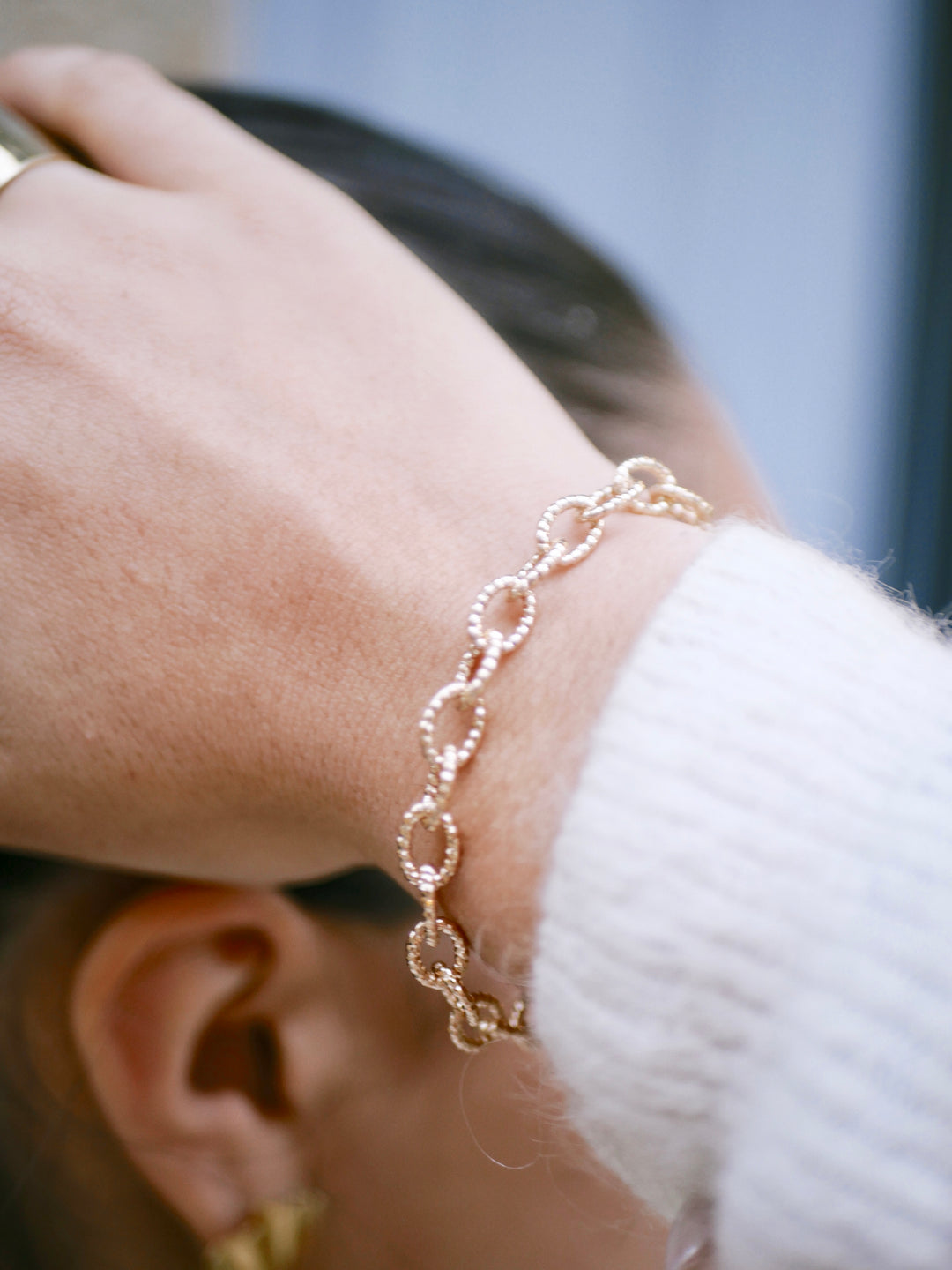 Bracelet Plaqué or Aylé